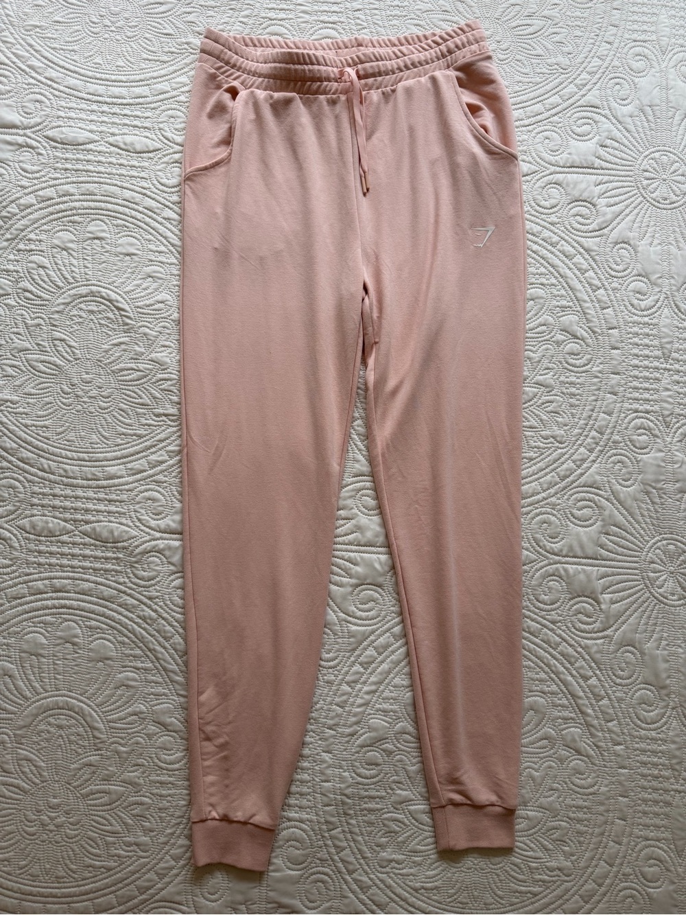 Gymshark Women’s Blush Pink Joggers